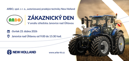 Pozvánka na zákaznický den 2026